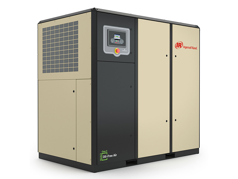 可變速無(wú)油回轉(zhuǎn)式螺桿空壓機(jī)Nirvana系列90-160 kW