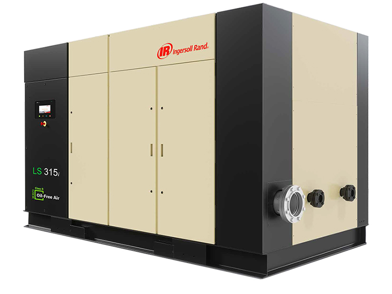 低壓無(wú)油螺桿空壓機(jī)LS系列200-315kW